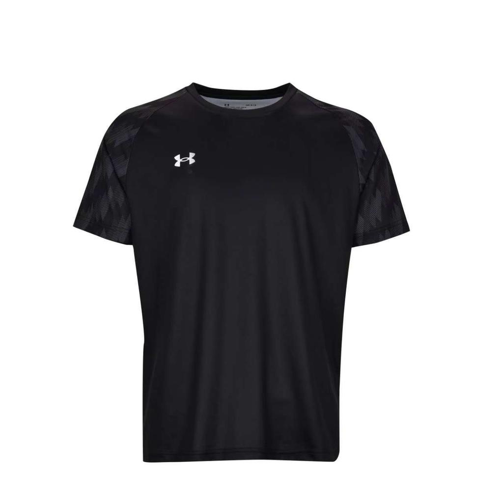 Under Armour Outdoor Sports Comfortable Casual Breathable Short Sleeve T-Shirt Unisex Tops Black 25500524-001