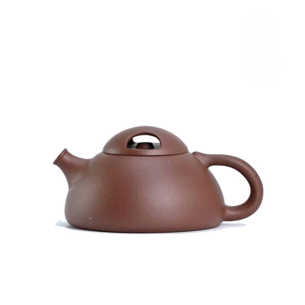 130ml Creative Yixing Purple Clay Teapots Pure Handmade Cow Lid Pot Raw Ore Mud Kettle Chinese Zisha Tea Set Tea Ceremony Gift