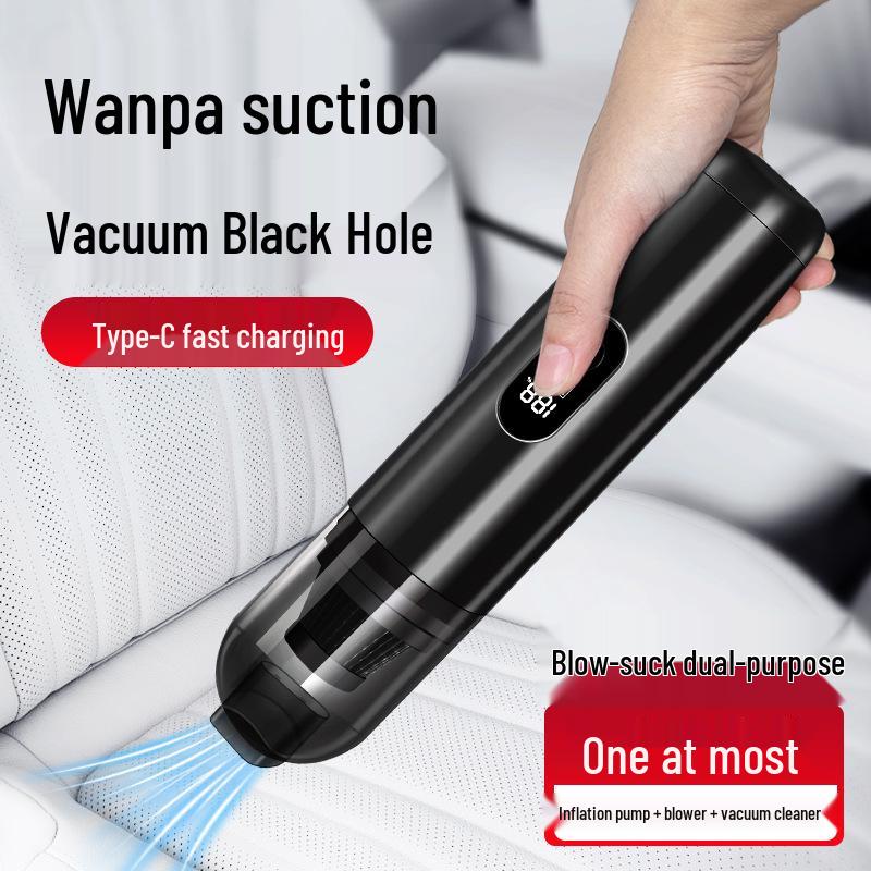 High-Suction Wireless Car Vacuum Cleaner, Handheld Mini for Household Use