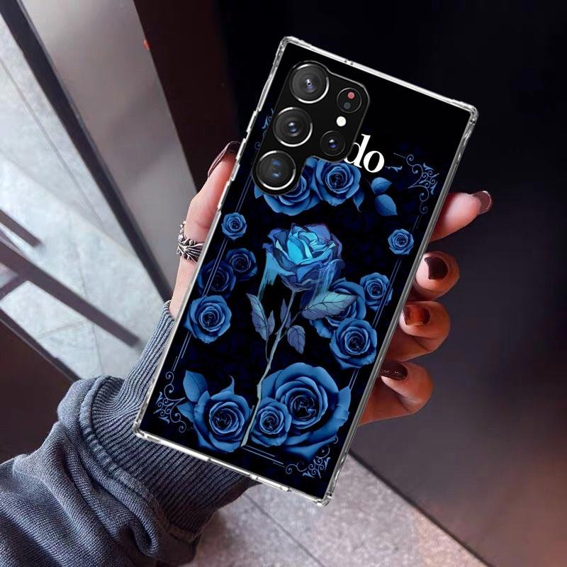 Ado Kyogen X Uta Phone Case For Samsung Galaxy S23 S24 S25 Edge S26 Ultra S22 + S21 Plus S20 FE Cover Silicone Print Shell Galax