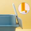 Large Cat Litter Shovel Cat Poop Shovel Artifact Cleaning Long Handle Can Be Hung Hook Pet Supplies