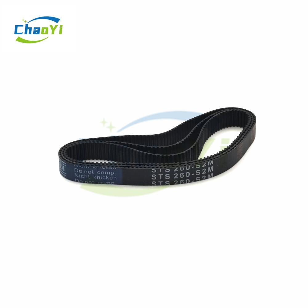 S2M Kauçuk Triger Kayışı Uzunluk 360 364 368 370 376 380 384 386 388 390 392 394mm Genişlik 4/6/9/10/15mm Senkron Dişli Kayış