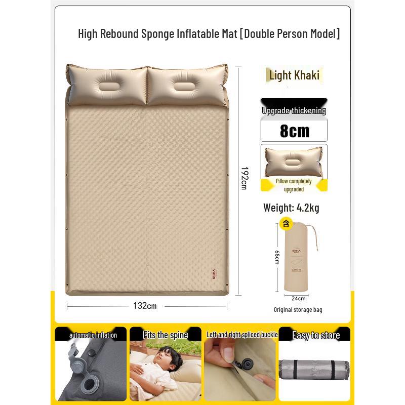 The Primitive Outdoor Automatic Inflatable Sleeping Pad