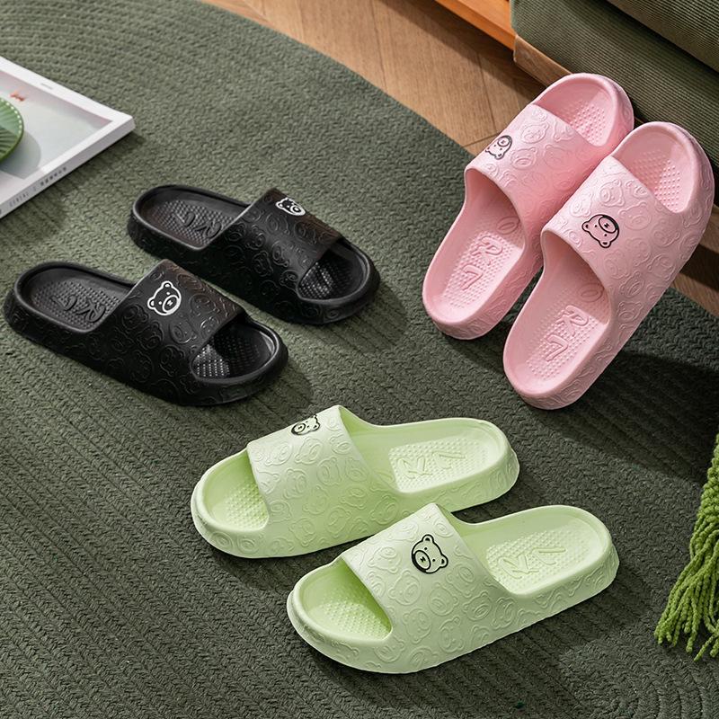 "Comfortable Eva Deodorant Slippers - Non-Slip Summer Sandals for Women & Men, Perfect for Bathroom or Home Use"