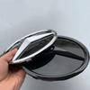 FNV4 Hot 2026 New For Benz 185mm 205mm 3D Star Logo Front Grille Mirror Badge ABS Car Emblem for Mercedes Benz W204 W205 W206 X253 W1