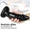 Alien Lin Piece Dildo Alternative Female Anal Plug Masturbation Device SM Punishment Super Soft Anal Expander Adult
