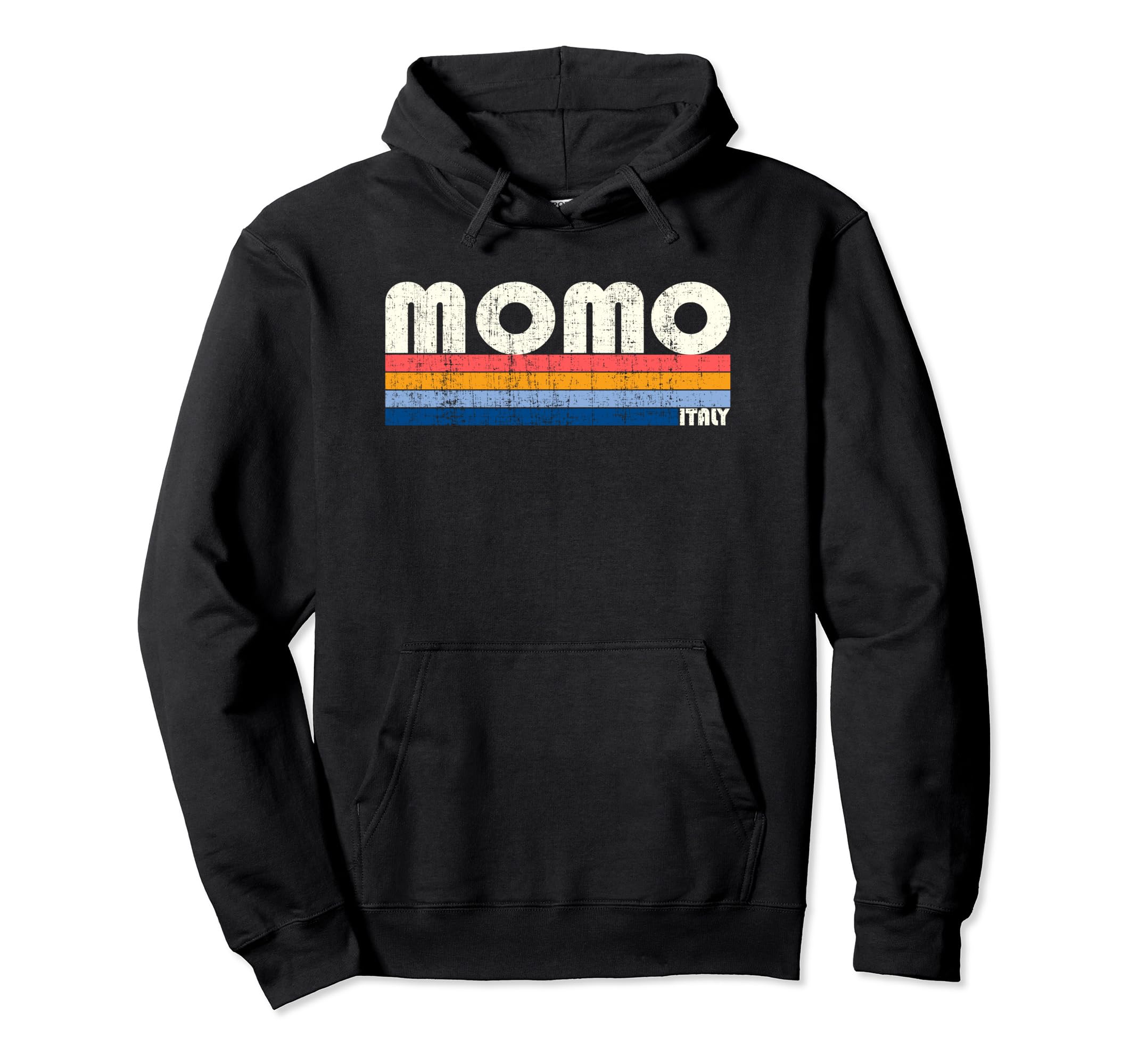 

Momo, Italian Retro 70s/80s Style Hoodie