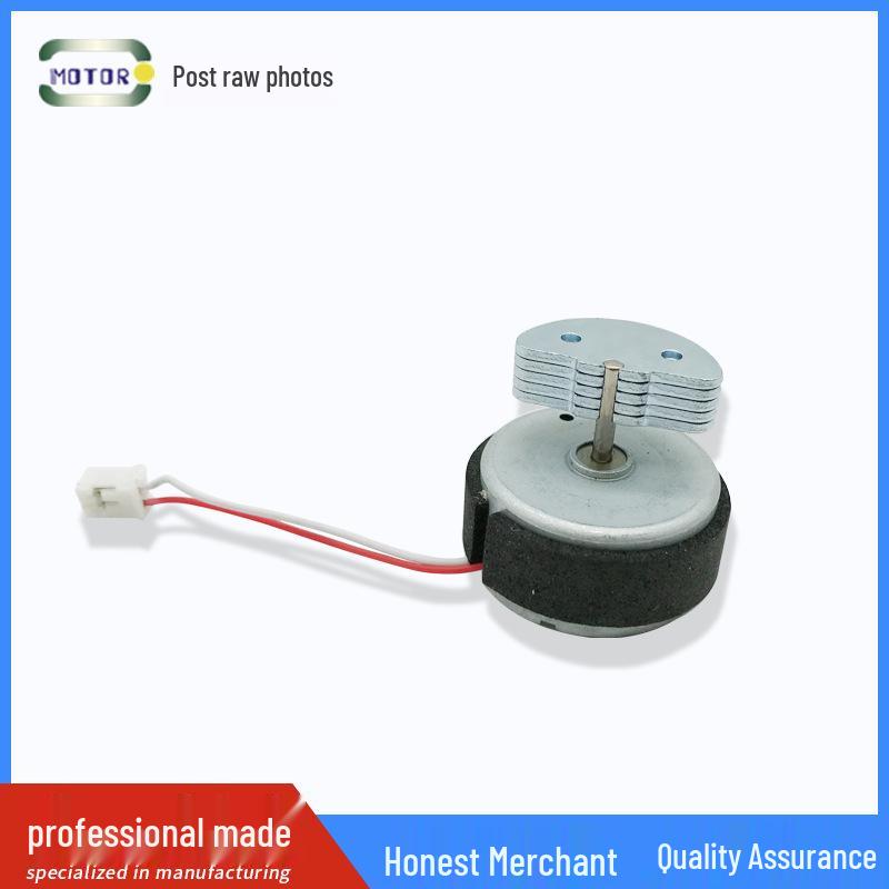 300 Micro Motor 0.5V 2000 RPM for Solar Car Toy Fan or Air Freshener Electric Motor