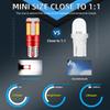 50/100PCS T10 W5W LED Bulbs 194 Car Interior Light Super Bright Day Running Light Canbus 12V License Plate Lamp 57SMD 3014