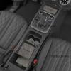 Car Door Slot Pad Water Coaster Storage Box Non-slip Mat Interior Decoration Protect Cover For Great Wall WEY TANK 300