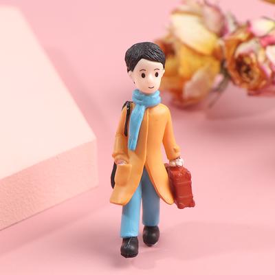 2 stück Von Paar Puppe Spielzeug Modell Puppe Dekoration Miniatur Hause Diy Dekoration