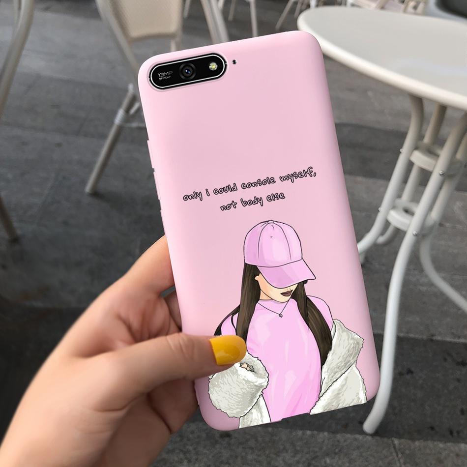 For Huawei Y6 2018 Case Lovely Printing Soft Silicone Phone Cases For Huawei Y 6 Y6 (2018) ATU-L22 Back Cover 5.7 Inch Funda