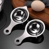 Egg Separator Egg Yolk White Filter Eggs Divider Stainless Steel Sieve Kitchen Gadget Baker Tool
