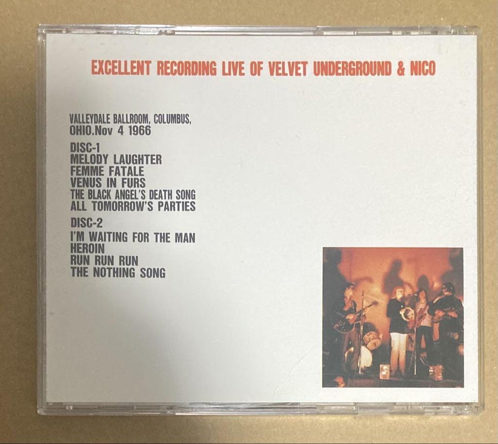 [USED] VELVET UNDERGROUND 1966 Press 2CD