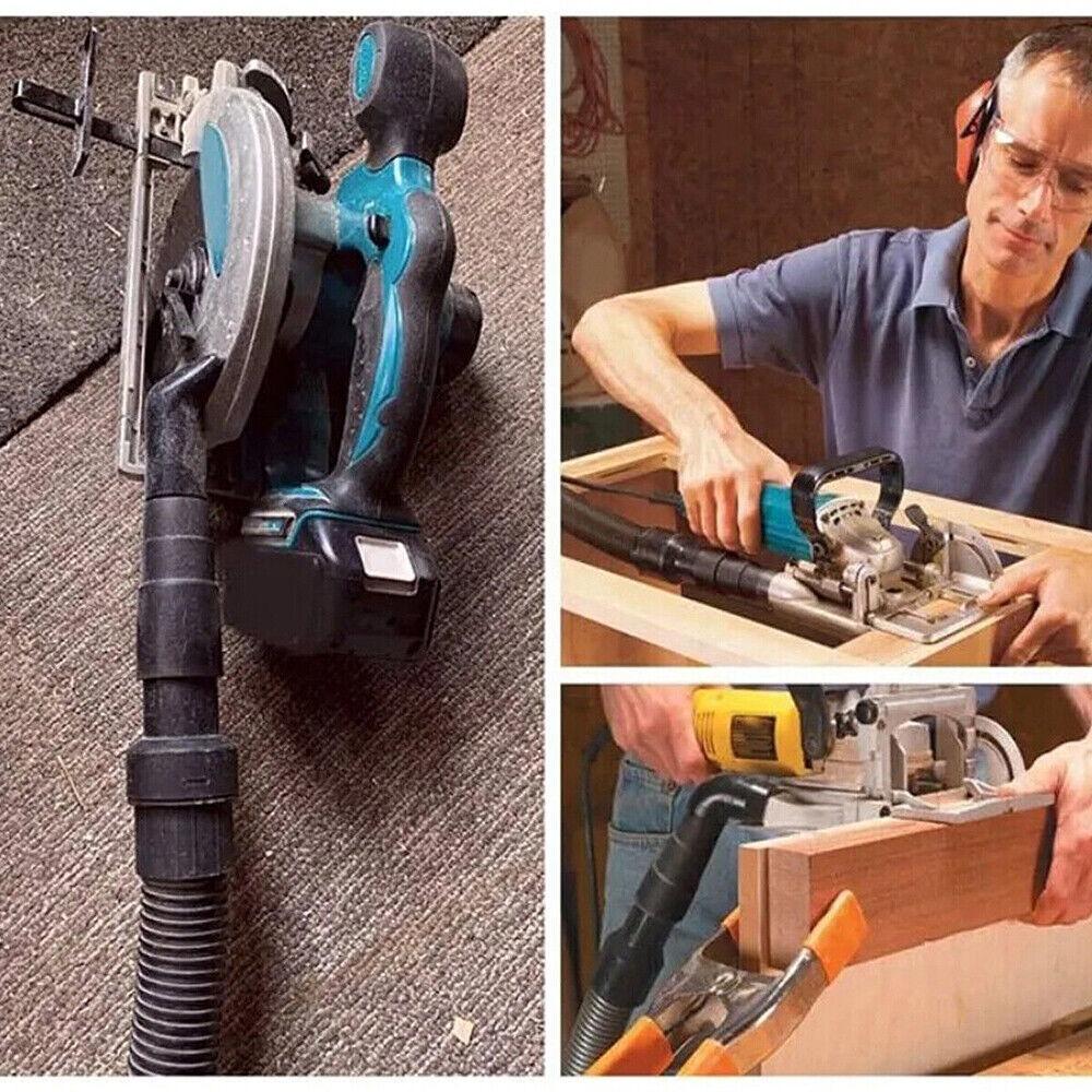 Power-Tool Sander Dust Extractor Connector Accessories Hose Adapter Vacuum Cleaner Converter