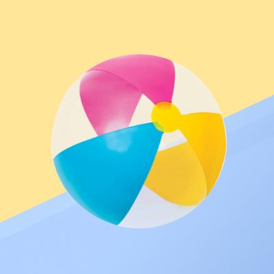 soft beach ball