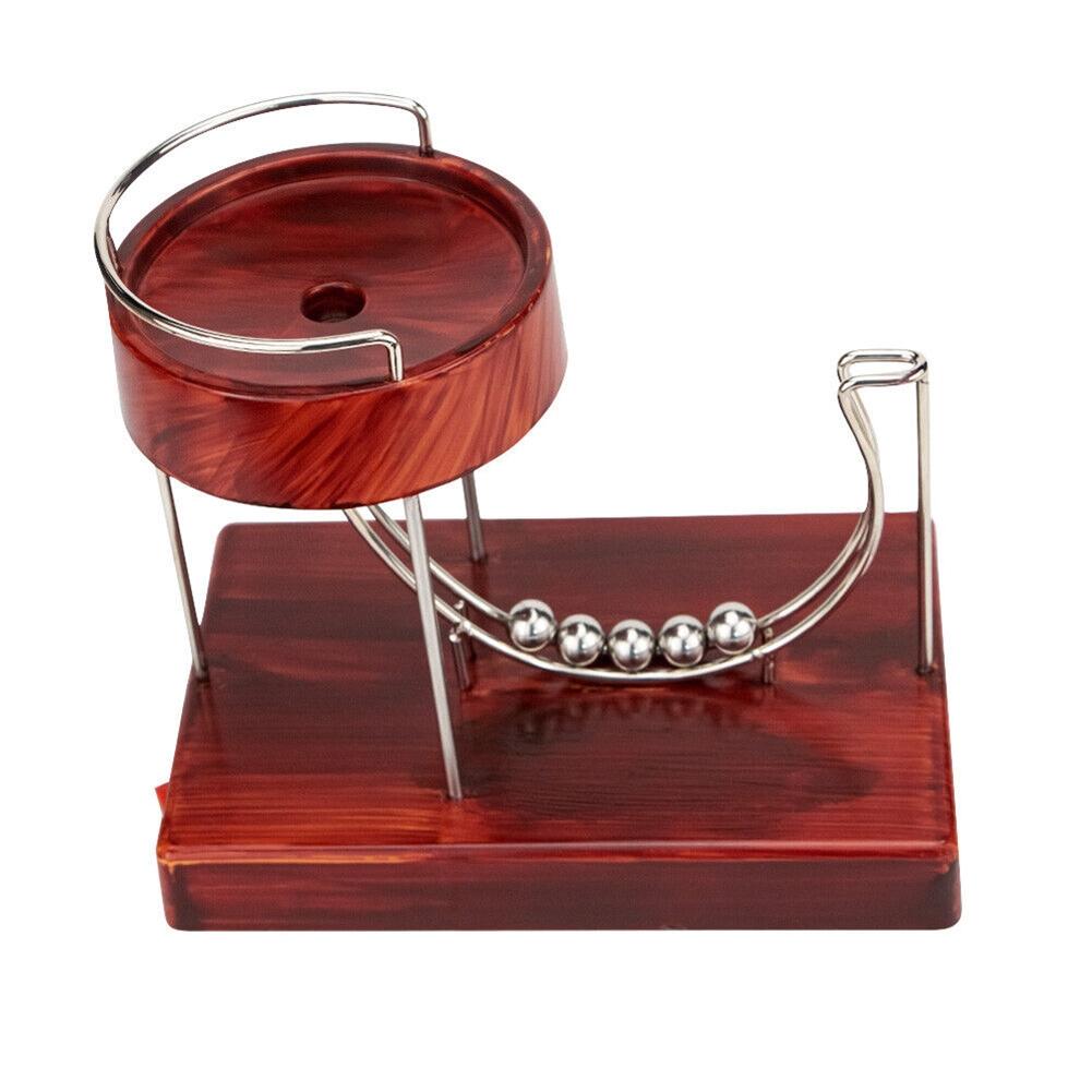 Unique Physics Motion Machine Sculpture Table Decor for Science Enthusiasts
