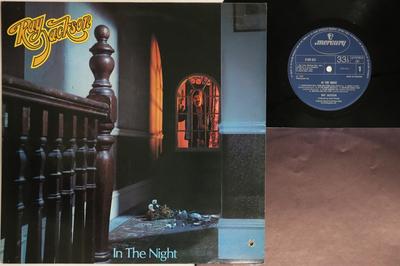 LP Record RAY JACKSON  In The Night 9109631 MERCURY 1980 UK Rock Used