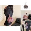 Fashionable Medium Bucket Bag 2023 Summer Collection Casual Commuting Crossbody Bag