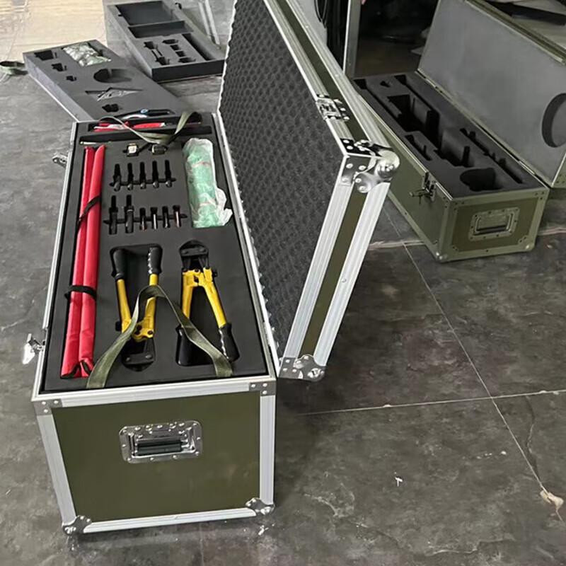 Xuanshi Professional Double-Layer Aluminum Alloy Training Equipment Flight Case