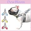 Pet Harness With Reflective And Quick Release Buckle For Small To Large Dogs