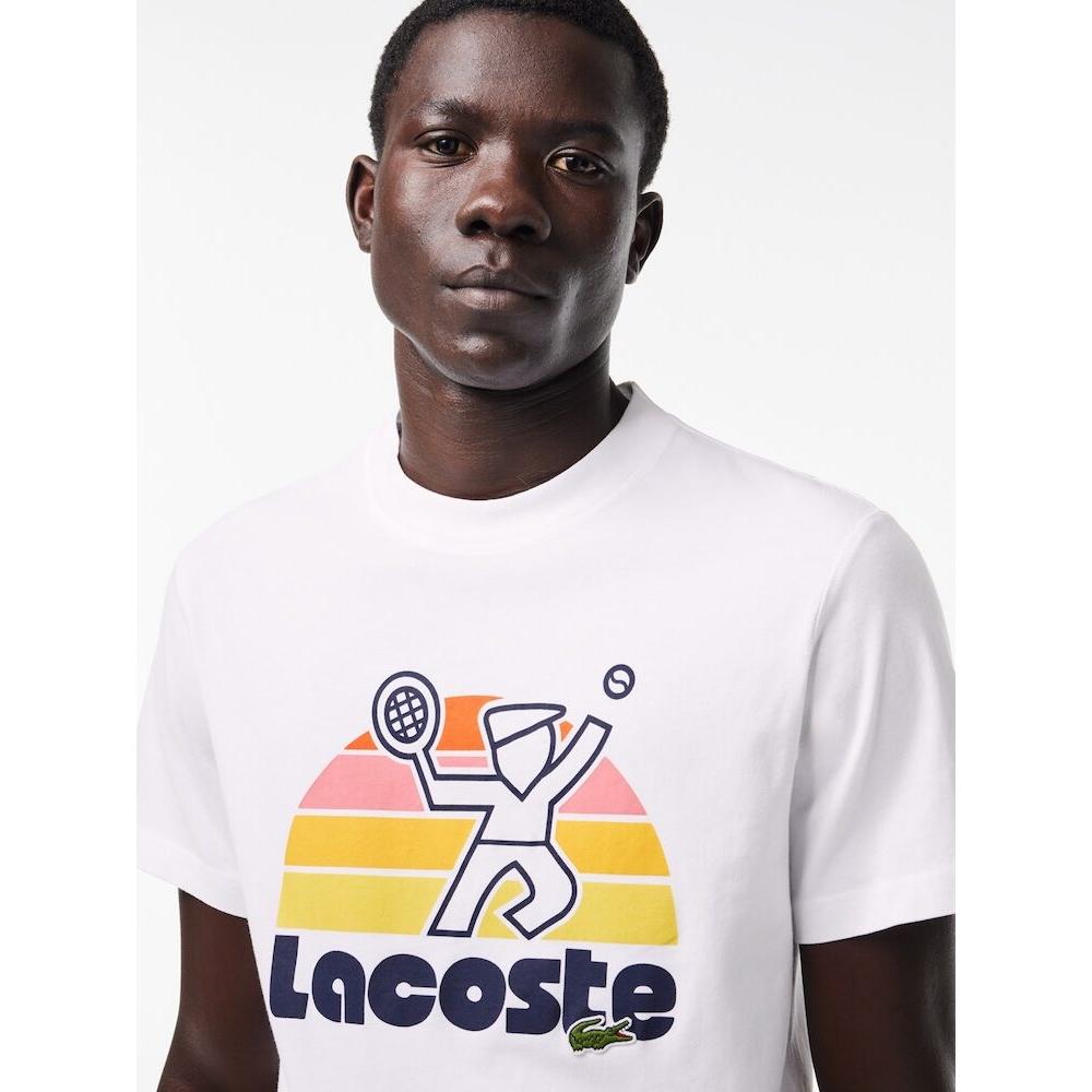 Lacoste Pachet de vară pentru bărbați Tricou grafic Th0784 54g 001 q2nTh0784 54g001