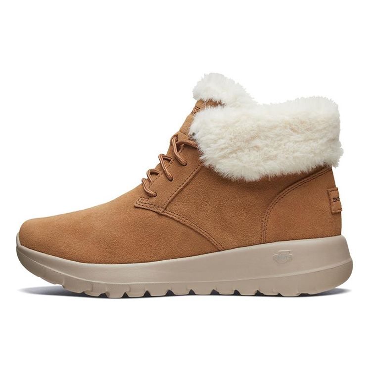 Женские сноубутсы Skechers On-The-Go Joy Хаки 15506-CSNT 36.5
