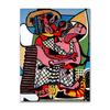 Abstract Figure Line Picasso Canvas Painting Posters and Prints Nordic Wall Art Pictures Home Living Room Murals Decor