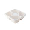 Reusable Wheat Straw Snack Box for Kids and Adults for Home Snack Storage Crisper Refrigerator Fresh Box Lunch Containers