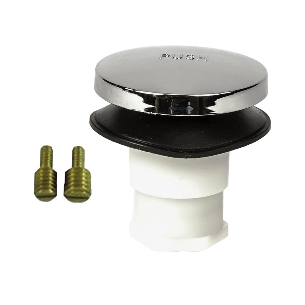 Versatile Bath Plug Stopper Durable Plastic Drain Filter Replacement for Bathtubs Washbasin Shower 3/8 5/16
