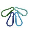 Tools Safety Buckle Making Jewelry 45x24mm Metal D Carabiner Carabiner Hook Keychain Clip Key Ring