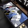 Mouse Pad Mechanical Warrior Ggundam Aaerial Xcm Anime Gamer Gaming Keyboard Pad Computer Rubber Desk Mat Carpet Mousepad