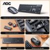 AOC Drahtlose Bluetooth Tastatur und Maus Combo