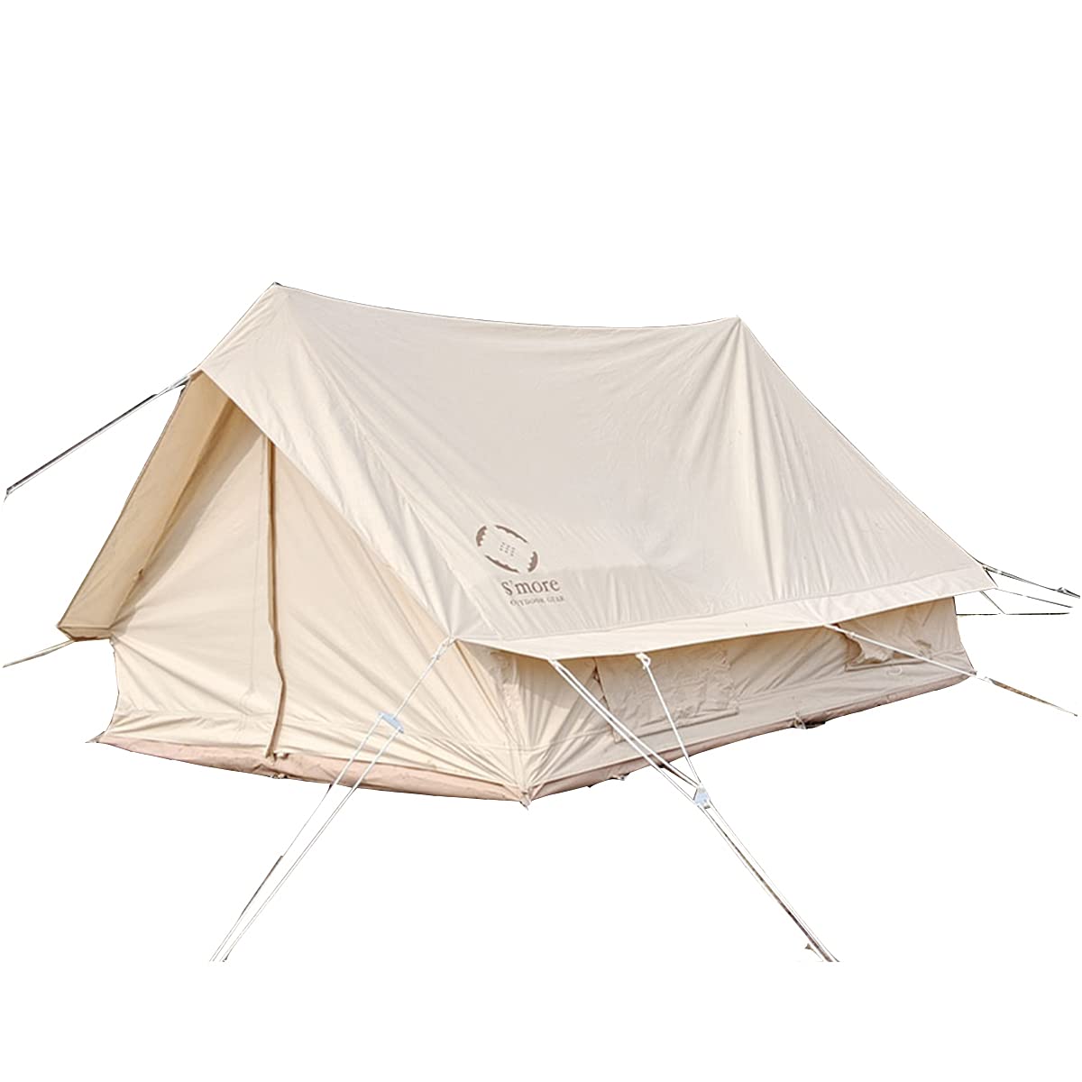 

Сумка для хранения Hommi Hut House Family для 2-3 человек для кемпинга, воды, влаги, воды, пламени, ультрафиолета, палатка для барбекю на открытом воздухе, поликоттон, тип, тип, включено,