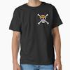 One Piece Netflix - T-Shirt Classica Equipaggio dei Cappelli di Paglia Made in US/AUS Taglia S-2XL T-Shirt Unisex