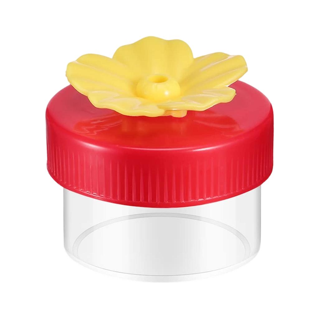 Flower Shaped Feeder Bird Feeder For Garden Yard Balcony Outdoor Bird Watching Decoration