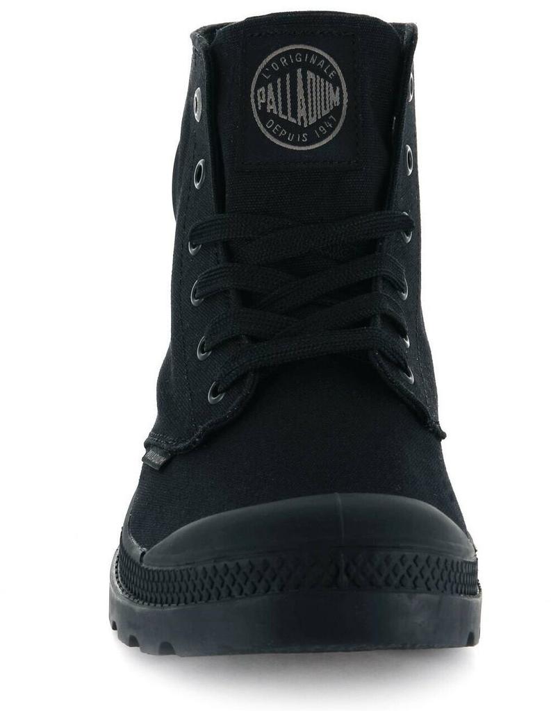Palladium Mono Chrome Boots Are Completely Black