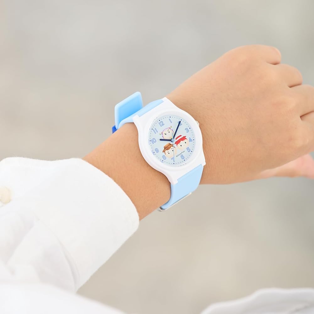 Citizen Q&Q Analog Watch Toy Story Buzz Lightyear Woody Jessie Waterproof with Urethane Strap