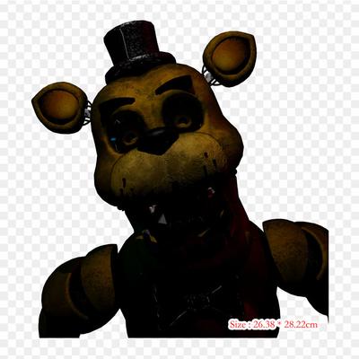Five Nights At Freddy's 4 Freddy Fazbear's Pizzeria Simulator Jump S Transferts thermocollants pour vêtements Tshirt Sac Autocollants de transfert de chaleur Fer sur patchs
