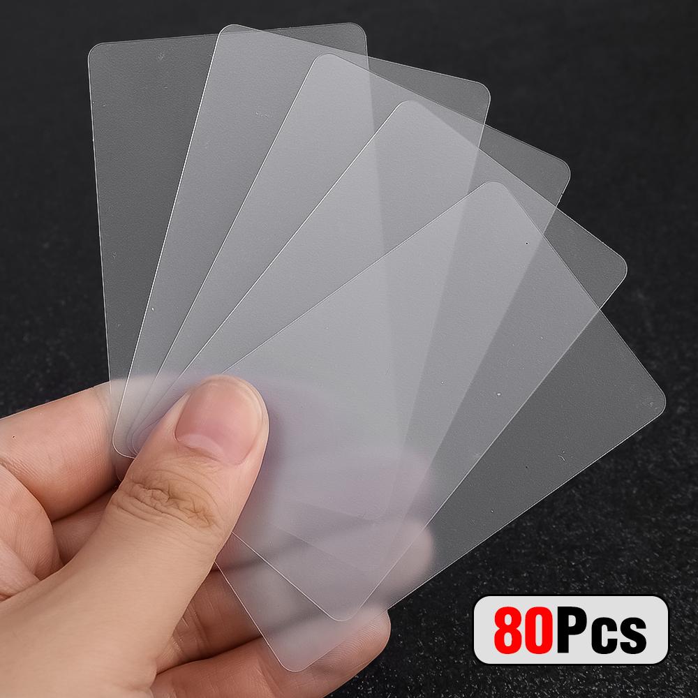 Phone Screen Opener Plastic Card 0.2mm Ultra Thin Flexible Pry Removal Tool Universal Mobile Phone Tablet LCD Screen Repair Kit
