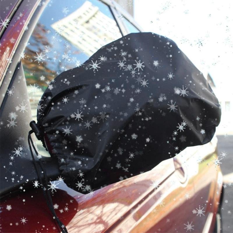 Car Truck Side Mirror for Sun Snow Cover 210D Oxford Cloth Fits for Most for Car