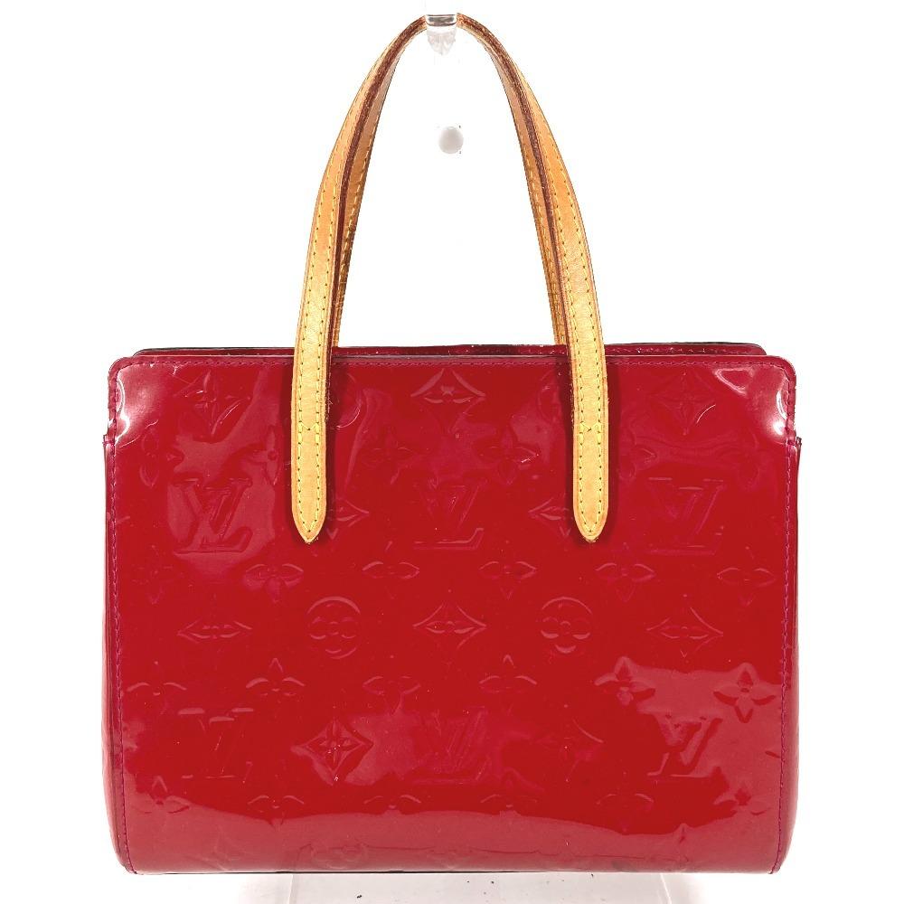 Louis Vuitton M90016 MonogramVernis Katarina BB Tote Bag Hand Bag
