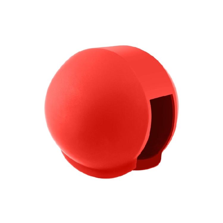 Camera Lens Cover Soft Silicone Guard Dustproof for 360 X5 Camera Smooth Texture Quick Installation