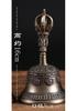 Nepal Bronze Bell Ethereal Sound Tibetan Buddhist Temple Vajra Bell Dorje Wholesale