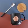 Elk Straw Cup Bronze Medal Bronze Medal Water Cup Thermos Cup Gift Box