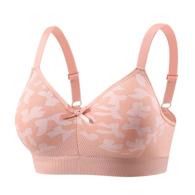 Seamless Wireless Camisole Bra - Breathable, Fashionable, Beautiful Back Design for Women