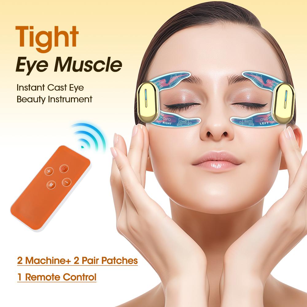 Electric EMS Face Eye Massager Muscle Stimulator for Facial Beauty Lifting Eye Care Device To Relieve Fatigue
