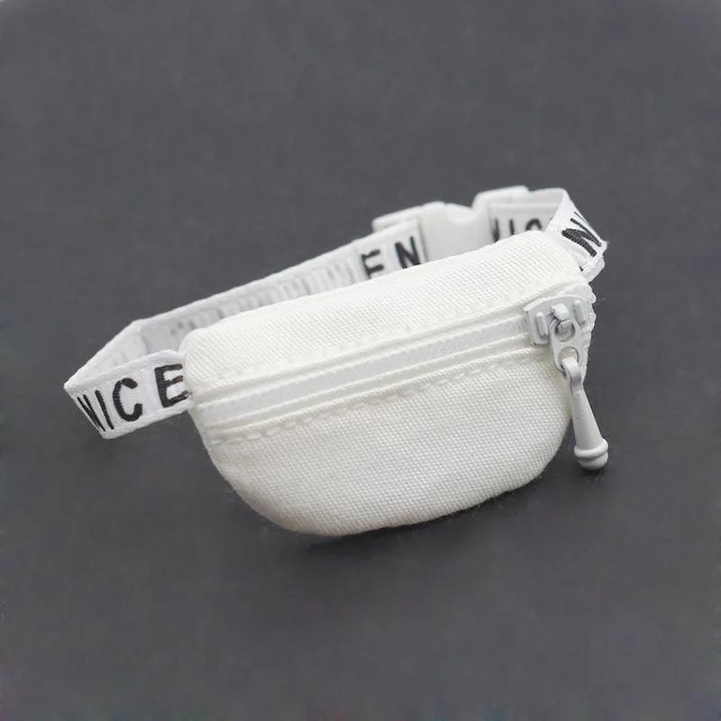 V1 17Cm V2 Crossbody Bag Cute 1/6 1/8 1/12 Bjd Dolls Diy Waist Bags Cute 15Cm Idol Plush Doll Accessories Belt Bag Gift