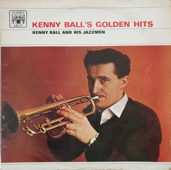 

LP Record KENNY BALL HIS JAZZMEN Kenny Balls Golden Hits MAL608 Marble Arch 1966 UK Jazz Used
