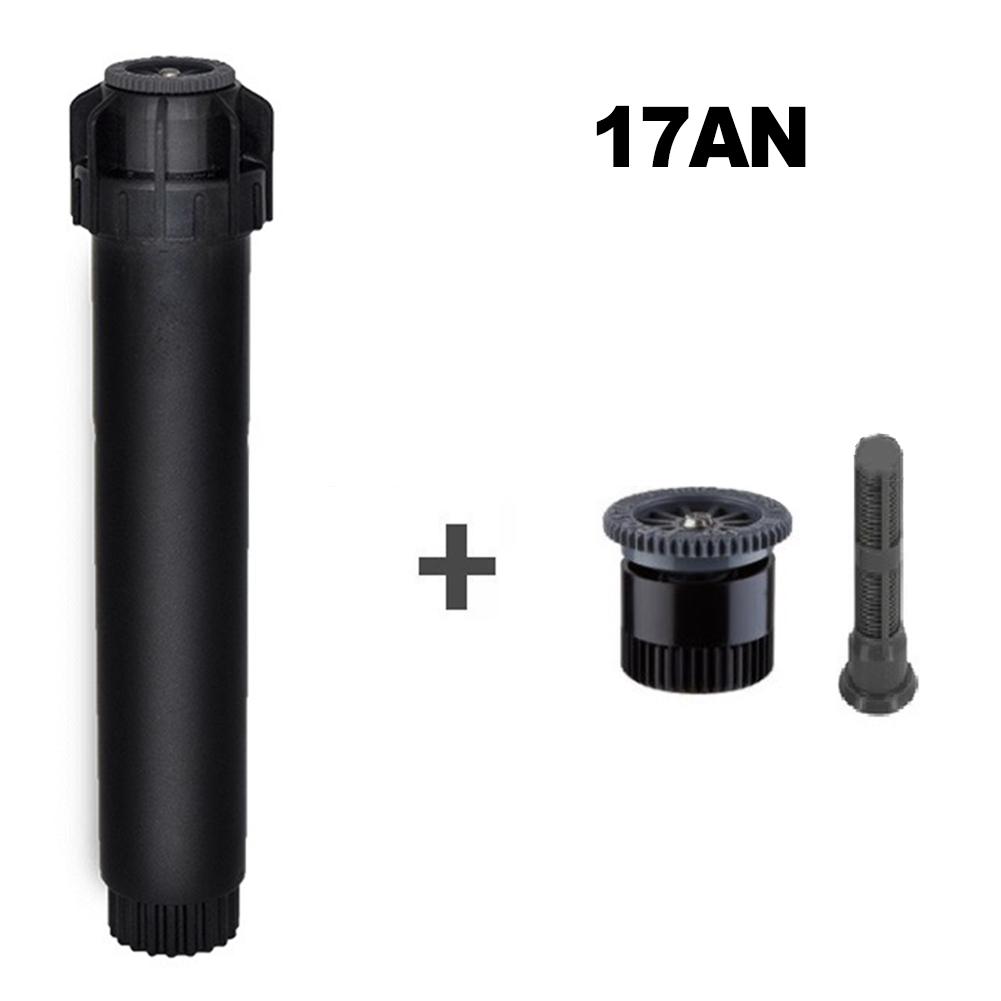 Garden Pop Up Sprinklers 0-360 Degree Adjustable Automatic Stretching Scattering Sprinkler Garden Lawn Agriculture Buried Nozzle